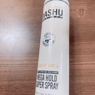 다슈코리아 다슈 포 맨 프리미엄 메가 홀드 슈퍼 스프레이 250ml — 5점을 준 리뷰어가 2021년 8월 올린 사용 사진