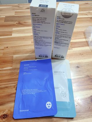 화이트리 비움 데일리 토너, 바하 0.5토너 세트 — 4점을 준 리뷰어가 2021년 1월 올린 사용 사진
