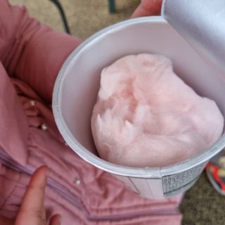 젤리벨리 솜사탕 2종-딸기치즈케이크, 바닐라 — 5점을 준 리뷰어가 2021년 11월 올린 사용 사진