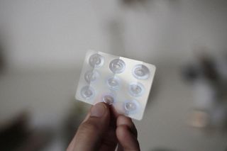 마이디플러스 트리플부스팅, 트러블 릴리프 케어 마이크로 패치 2종 중 택1 — 5점을 준 리뷰어가 2021년 11월 올린 사용 사진