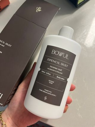 바울 BOWUL Perfumed Body Lotion/Wash — 5점을 준 리뷰어가 2023년 10월 올린 사용 사진