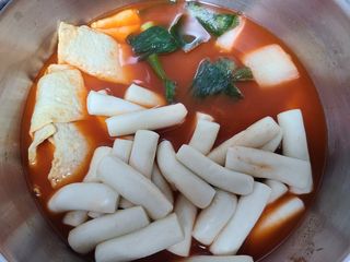응큼떡볶이 — 5점을 준 리뷰어가 2021년 3월 올린 사용 사진