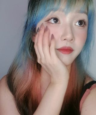 데싱디바 매직프레스 가을신상 스틸레토+오발_5종 중 택1 — 5점을 준 리뷰어가 2021년 9월 올린 사용 사진