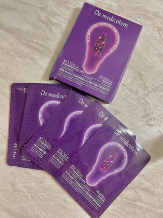 더메디코템 일루미네이팅 오로라 에멀젼마스크 — 5점을 준 리뷰어가 2025년 6월 올린 사용 사진