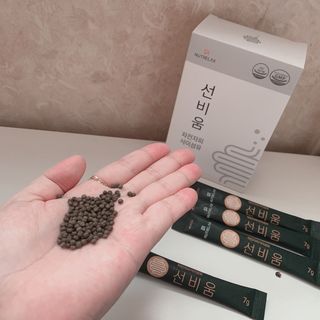 [뉴트릴렉스] 선비움 첨가물 없는 착한 차전자피 식이섬유  2박스 — 5점을 준 리뷰어가 2021년 8월 올린 사용 사진