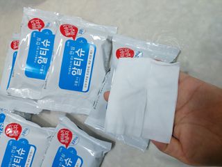 [엠메이데이] 안심 알티슈 20매 x 7 — 5점을 준 리뷰어가 2022년 1월 올린 사용 사진