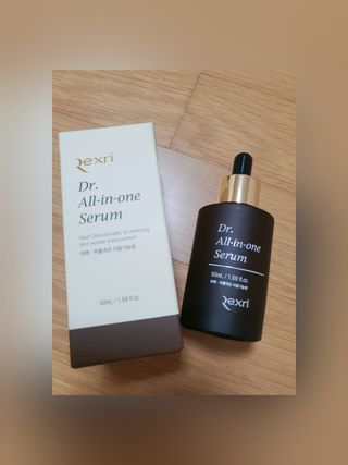렉스리 닥터 올인원 세럼 Rexri Dr.All-in-one Serum — 5점을 준 리뷰어가 2021년 9월 올린 사용 사진