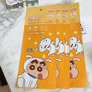 [숨그림] 3D 입체형, 짱구, 무직타이거, 빨강머리앤 우리아이 그리고 내가 쓰는 믿을수있는 케릭터 마스크 — 5점을 준 리뷰어가 2021년 9월 올린 사용 사진