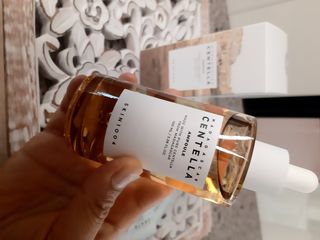 [스킨1004] 마다가스카르 센텔라 앰플 100ml — 5점을 준 리뷰어가 2024년 5월 올린 사용 사진