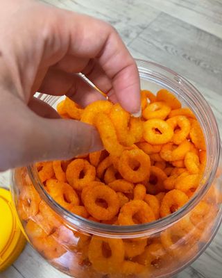 리고 치즈링 430g — 5점을 준 리뷰어가 2022년 9월 올린 사용 사진