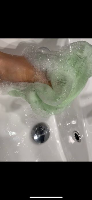 [닥터문] 센텔라 시카케어 화이트머스크 바디워시 1000ml — 5점을 준 리뷰어가 2023년 6월 올린 사용 사진