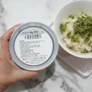 셰프애찬 수제 청양 맵짤이 400g — 5점을 준 리뷰어가 2022년 9월 올린 사용 사진