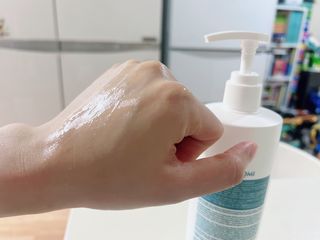 TRANDMI 트랜드미 래디언스 더블겔 클렌저 — 4.5점을 준 리뷰어가 2022년 9월 올린 사용 사진