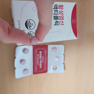 [리노브] 4세대 활성엽산 액티폴릭 270mg x 30정 — 5점을 준 리뷰어가 2022년 9월 올린 사용 사진