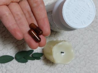 프리마인 홍삼의 강력한 에너지, 이제는 흡수율을 높인 최첨단 캡슐로 간편하게 초고속 충전하세요. — 5점을 준 리뷰어가 2022년 3월 올린 사용 사진