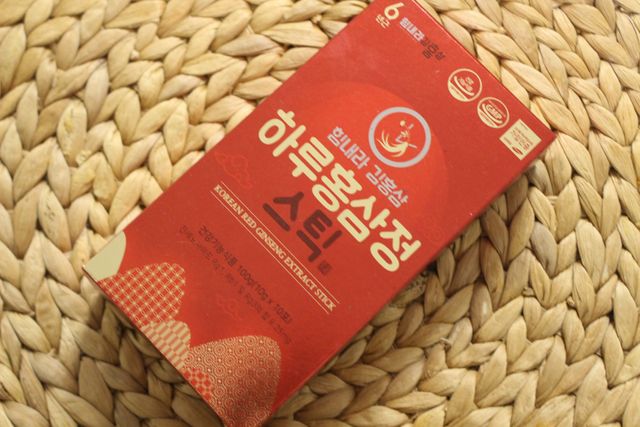 힘내라김홍삼 하루홍삼정스틱 10g x 10포 리뷰 사진