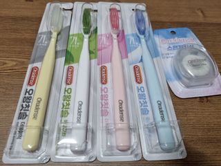 [오라덴스] 프리미엄 구강케어 버라이어티팩  + 스펀지치실 1P — 5점을 준 리뷰어가 2021년 7월 올린 사용 사진