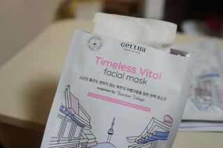 세뚜아(Cettua) [세뚜아] 타임리스 바이탈 페이셜 마스크팩  Cettua Timeless  Vital Mask 5매 — 5점을 준 리뷰어가 2024년 5월 올린 사용 사진