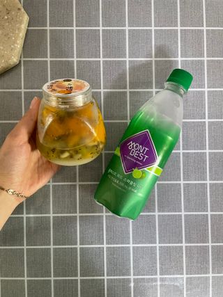 몽베스트 Montbest with Sparkling water Lime20병 — 5점을 준 리뷰어가 2021년 10월 올린 사용 사진