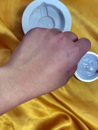 CRE8SKIN(크리에이트스킨) 화사한크림 — 5점을 준 리뷰어가 2022년 3월 올린 사용 사진
