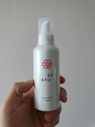 AYU25[아유트웬티파이브] 피부건강에 꼭 필요한 pH 약산성 와일드 로즈토너 — 4.5점을 준 리뷰어가 2021년 4월 올린 사용 사진
