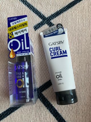 [갸스비] 곱슬 머리부터 파마까지 남자의 컬을 위한 갸스비 컬크림 — 5점을 준 리뷰어가 2021년 5월 올린 사용 사진