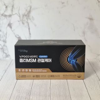 [브이푸드] 옵티MSM 관절케어 (70ml x30포) — 5점을 준 리뷰어가 2022년 7월 올린 사용 사진
