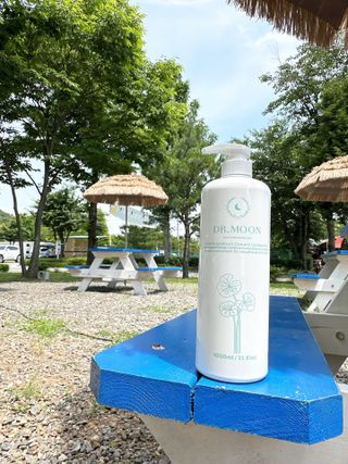 [닥터문] 센텔라 시카케어 화이트머스크 바디워시 1000ml — 5점을 준 리뷰어가 2023년 6월 올린 사용 사진