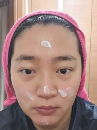 CONC 콩크 미로탐누스 안티링클 화이트닝 크림 — 5점을 준 리뷰어가 2021년 2월 올린 사용 사진
