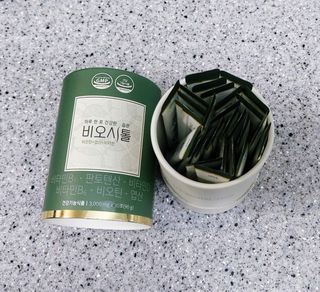 모힐바이오 비오시톨 - 하루 한 포 관리하는 건강한 습관 — 5점을 준 리뷰어가 2021년 12월 올린 사용 사진