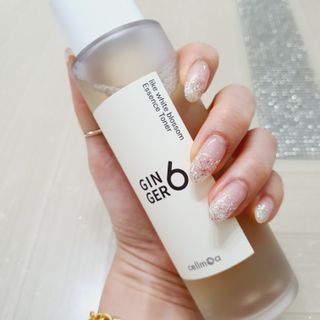 GINGER6 라이크 화이트 블라썸 에센스 토너 — 5점을 준 리뷰어가 2021년 10월 올린 사용 사진