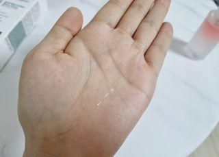 산다화 더블 이펙트 안티 링클 세럼 50ml — 5점을 준 리뷰어가 2023년 2월 올린 사용 사진