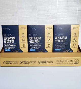 [브이푸드] 옵티MSM 관절케어 (70ml x30포) — 5점을 준 리뷰어가 2022년 6월 올린 사용 사진