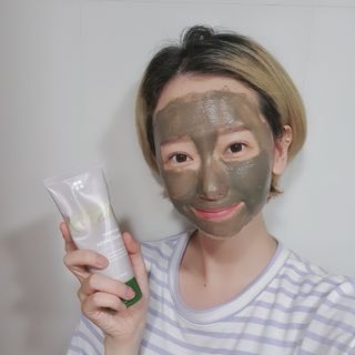 BRMUD 리커버리 머드 마스크 — 5점을 준 리뷰어가 2021년 8월 올린 사용 사진