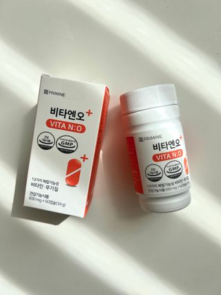 프리마인 성큼다가온 봄, 이너뷰티를 챙겨야 피부도 화사하게, 컨디션도 활기차게. 흡수율을 높인 고효율 비타민. — 5점을 준 리뷰어가 2023년 3월 올린 사용 사진