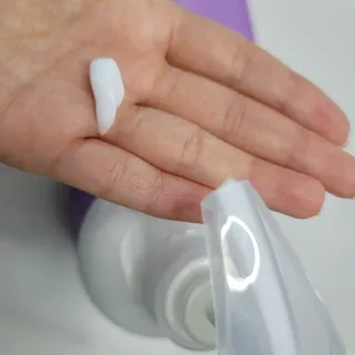 빅그린 베이비라인 3종세트 - 샴푸앤바디워시500ml,올인원로션500ml,바디크림170ml — 4점을 준 리뷰어가 2022년 11월 올린 사용 사진