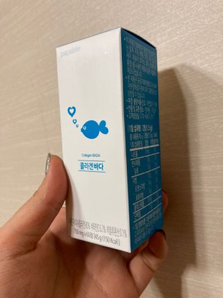 파파비오랩 승무원 콜라겐 콜라겐바다 — 5점을 준 리뷰어가 2020년 12월 올린 사용 사진
