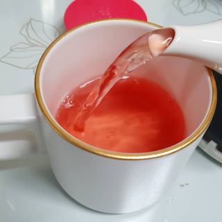 마시다 붉은 석양 빛을 담은 프리미엄 수제 블렌딩 홍차, 레드선셋블랙티 — 3점을 준 리뷰어가 2021년 3월 올린 사용 사진