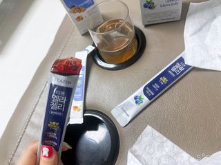 [티젠] 식물성 멜라토닌 함유 멜라티 & 멜라젤리 — 5점을 준 리뷰어가 2025년 6월 올린 사용 사진
