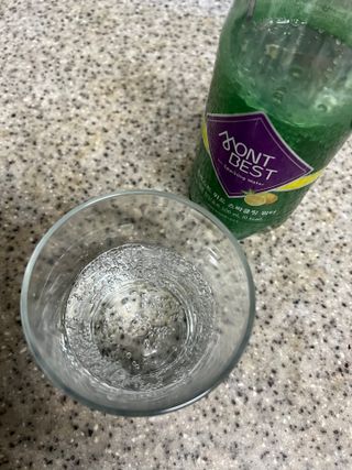 몽베스트 Montbest with Sparkling water Lemon OR Lime 20병(랜덤) — 5점을 준 리뷰어가 2023년 3월 올린 사용 사진