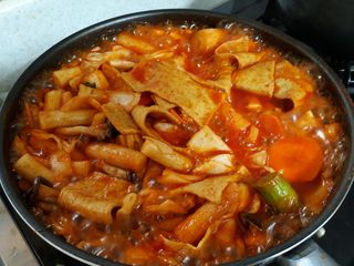 응큼떡볶이 — 3.5점을 준 리뷰어가 2021년 3월 올린 사용 사진