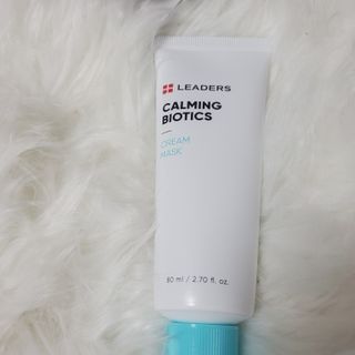 리더스코스메틱 리더스 카밍 바이오틱스 크림 마스크 — 5점을 준 리뷰어가 2021년 5월 올린 사용 사진