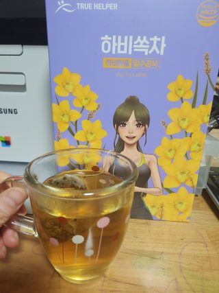 트루헬퍼 하비탈출 필수공식 하비쏙차 30티백 — 4점을 준 리뷰어가 2023년 2월 올린 사용 사진