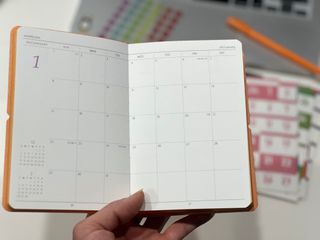 리훈 2023년 이야기다이어리 숏 날짜형 — 5점을 준 리뷰어가 2023년 1월 올린 사용 사진