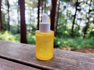 체르엠 스템앤셀 비타민 브라이트닝 에센스 30ml 1개 — 4.5점을 준 리뷰어가 2021년 10월 올린 사용 사진