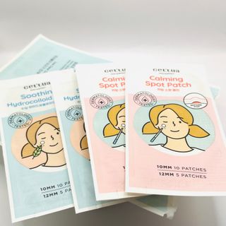 세뚜아(Cettua) 세뚜아 스팟 클리어 듀얼 패치 Cettua Spot Clear Dual Patch — 5점을 준 리뷰어가 2023년 10월 올린 사용 사진