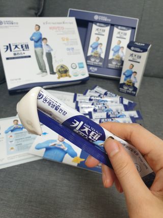 키즈텐플러스 연세 키즈텐 플러스 1개월 — 5점을 준 리뷰어가 2021년 4월 올린 사용 사진