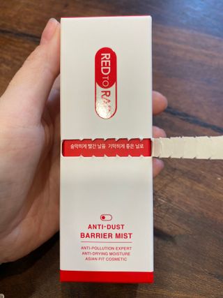 레드투래드 안티더스트 배리어 미스트 55ml — 5점을 준 리뷰어가 2021년 10월 올린 사용 사진