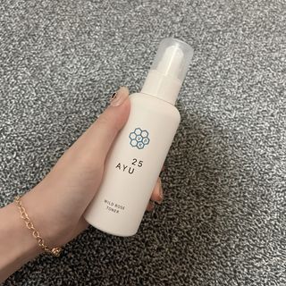 AYU25[아유트웬티파이브] 피부건강에 꼭 필요한 pH 약산성 와일드 로즈토너 — 4.5점을 준 리뷰어가 2021년 5월 올린 사용 사진
