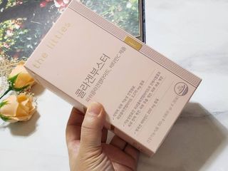 더리틀스 콜라겐부스터 — 5점을 준 리뷰어가 2022년 12월 올린 사용 사진